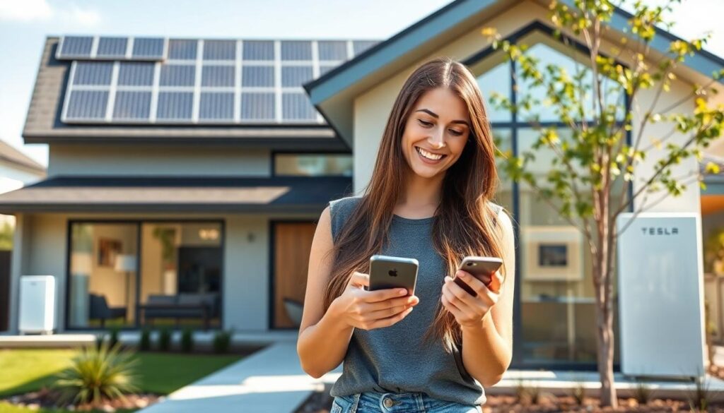 tesla smart homes