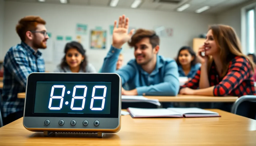 schoolbordtimer