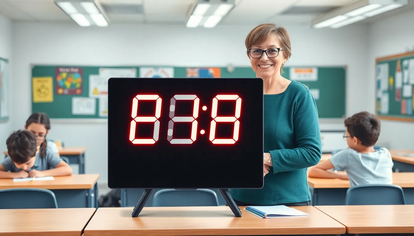 schoolbordtimer