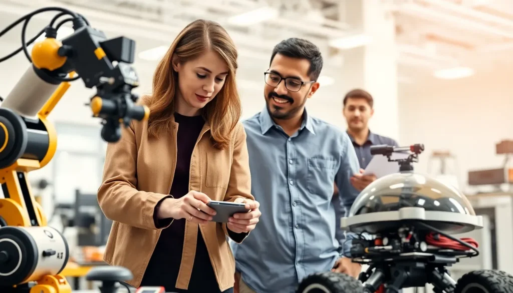 Robotics Industry News